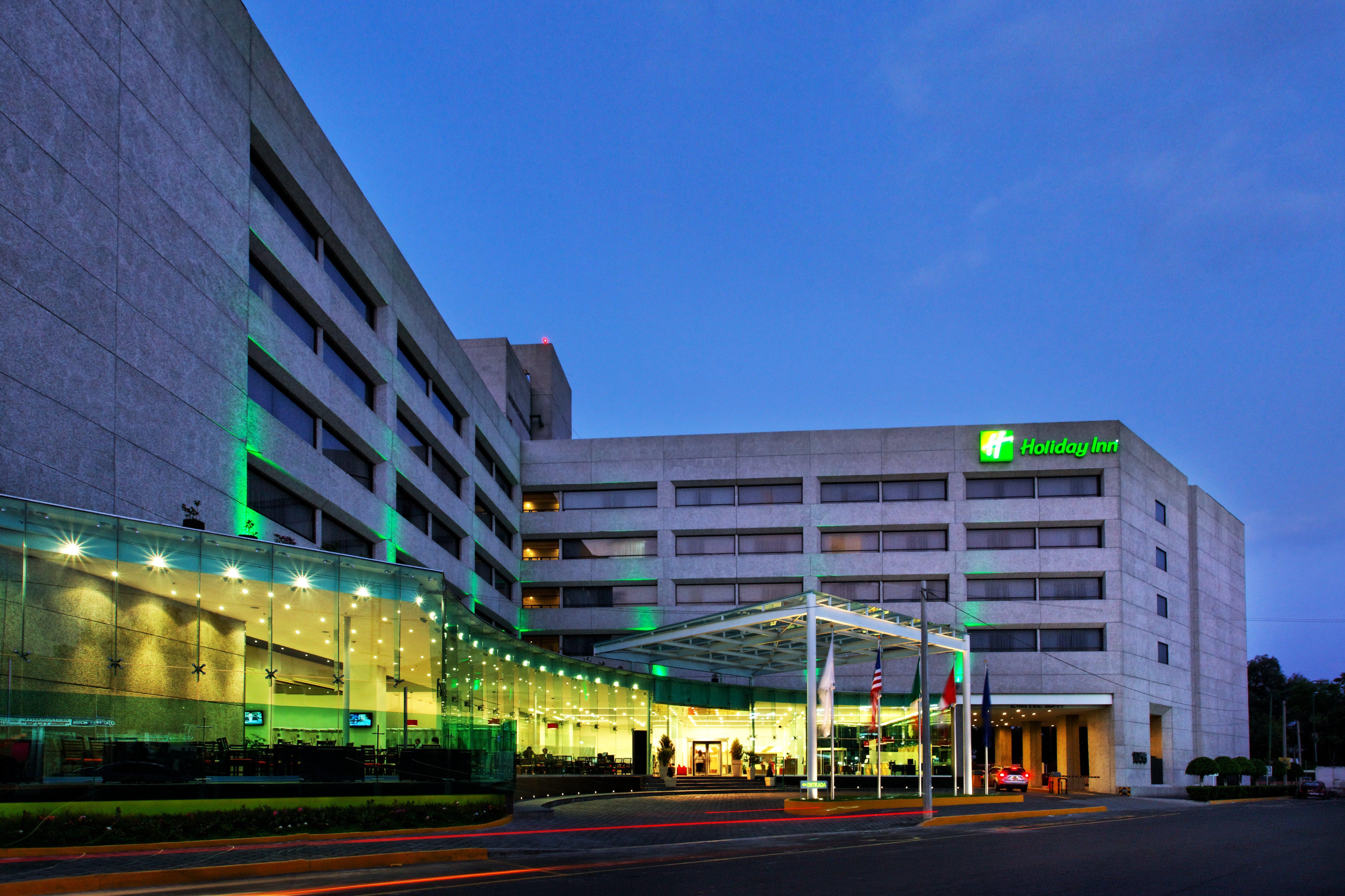 Holiday Inn Mexico City-Plaza Universidad, An Ihg Hotel Exterior photo