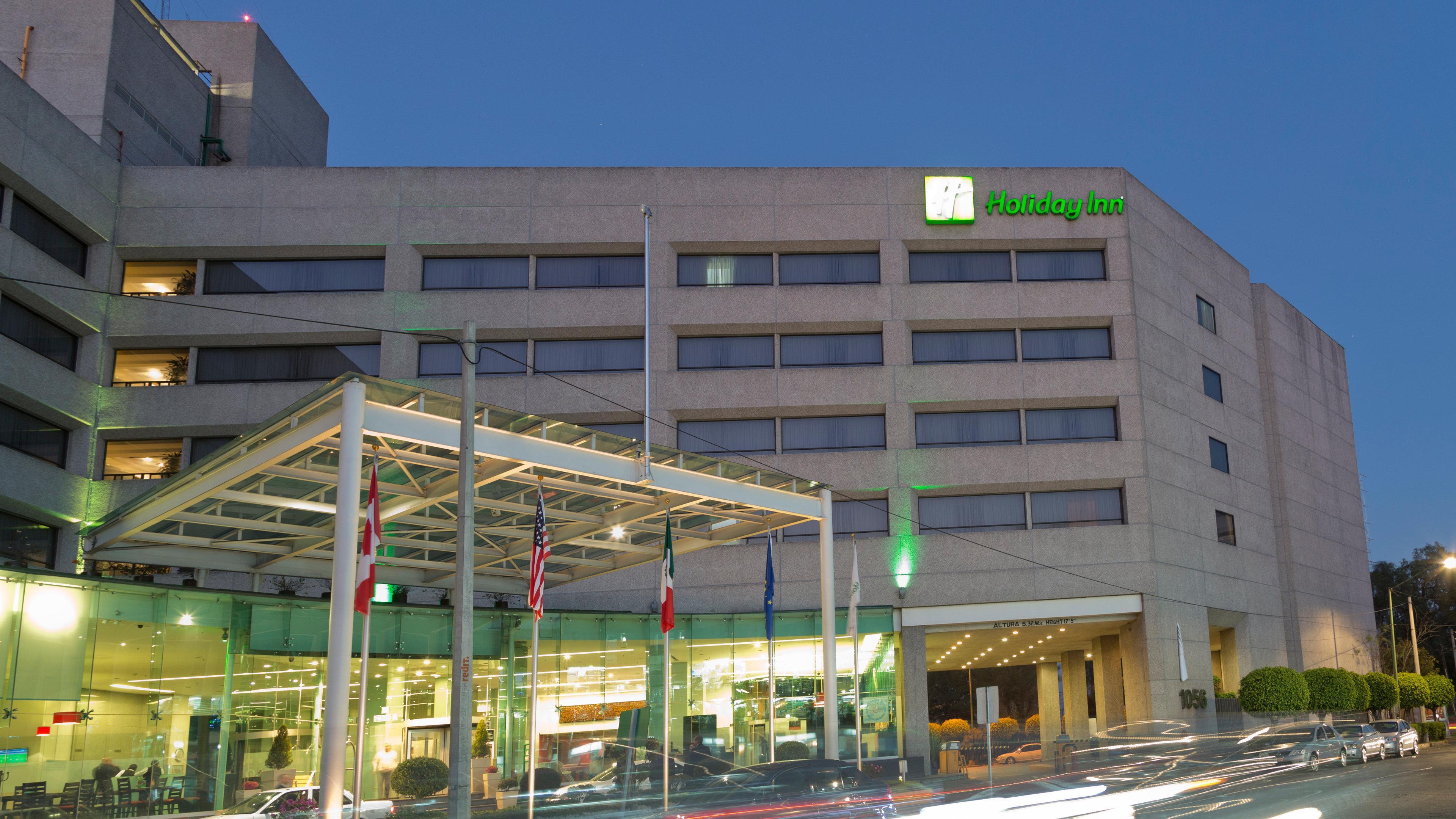 Holiday Inn Mexico City-Plaza Universidad, An Ihg Hotel Exterior photo